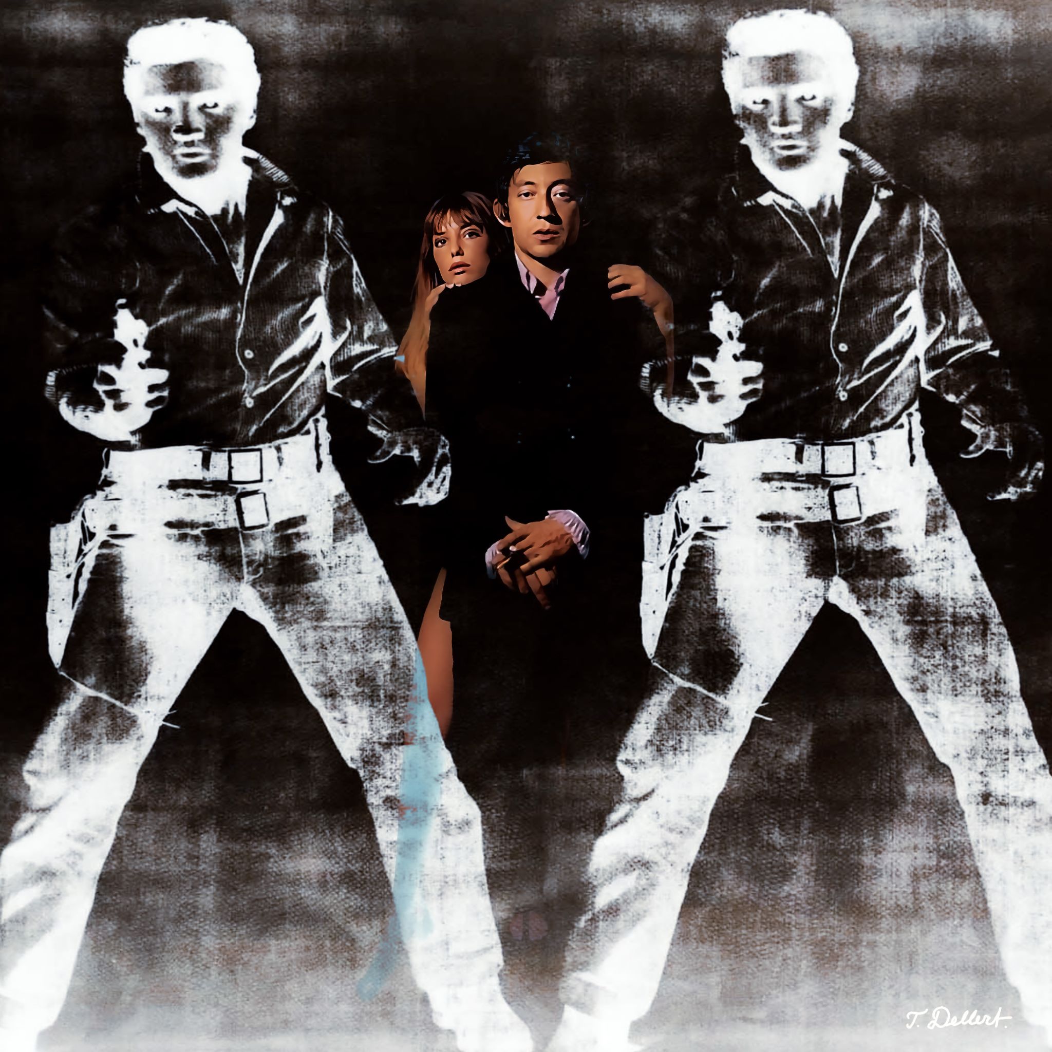 Warhol and Gainsbourg  1 